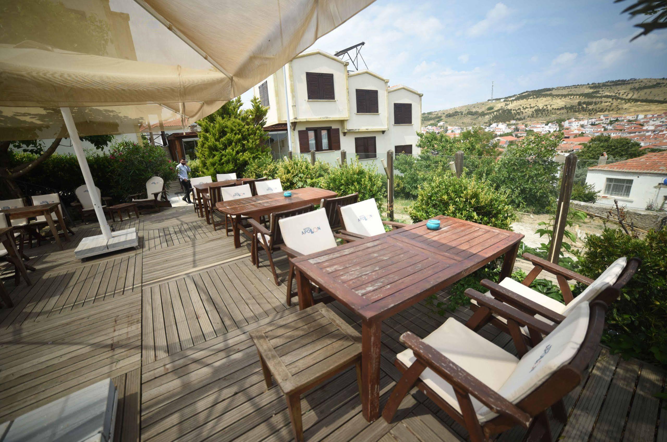 Apollon Hotel Bozcaada Exterior foto